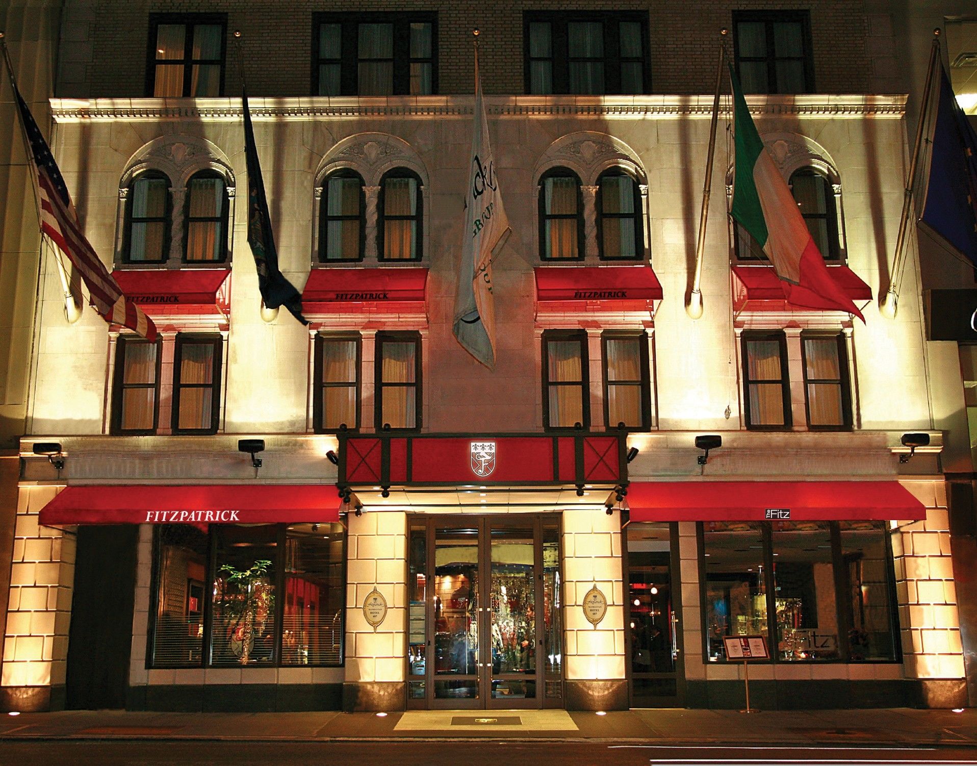 Fitzpatrick Manhattan New York City Exterior photo