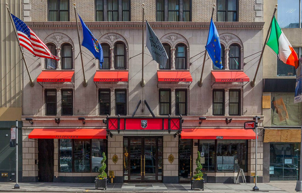 Fitzpatrick Manhattan New York City Exterior photo