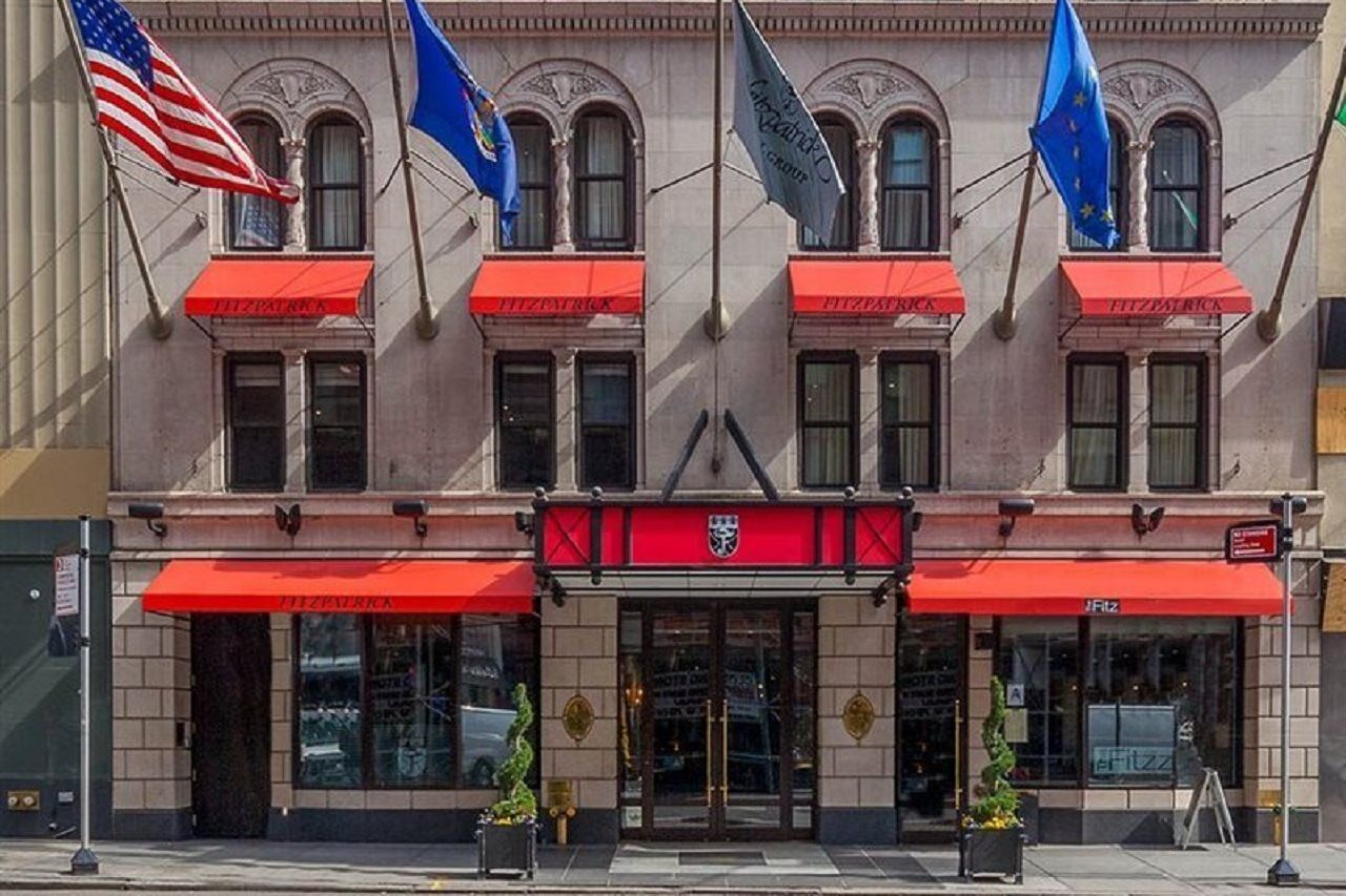 Fitzpatrick Manhattan New York City Exterior photo